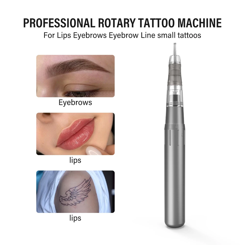 

Best Price Portable for PMU Tattoo Machine for Permanent Makeup and Microblading Eyebrows Lips Tattoo Special Discount Available
