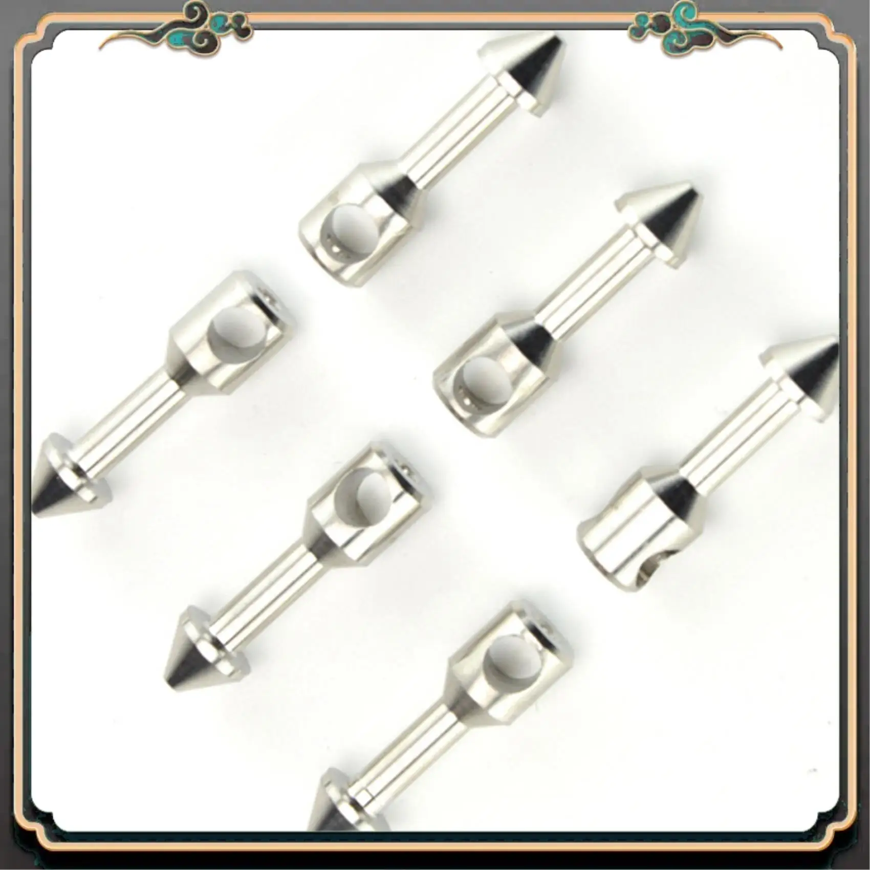 

Премиум, 12 шт./лот, нержавеющая сталь 316, поперечные рычаги для подводной охоты, ремешки для ружья, поперечные рычаги