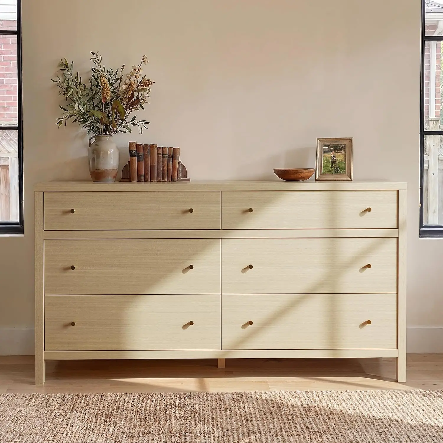 Solid Wood Storage Cabinet 63