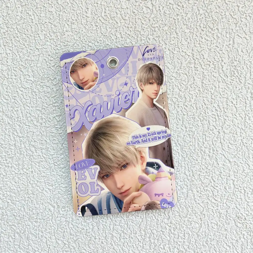 لعبة الحب وD-DEEPSPACE Sylus Zayne Xavier 83 مشبك بطاقات كم واقي حافلة البنك بطاقة الائتمان كم واقية بطاقة الهوية