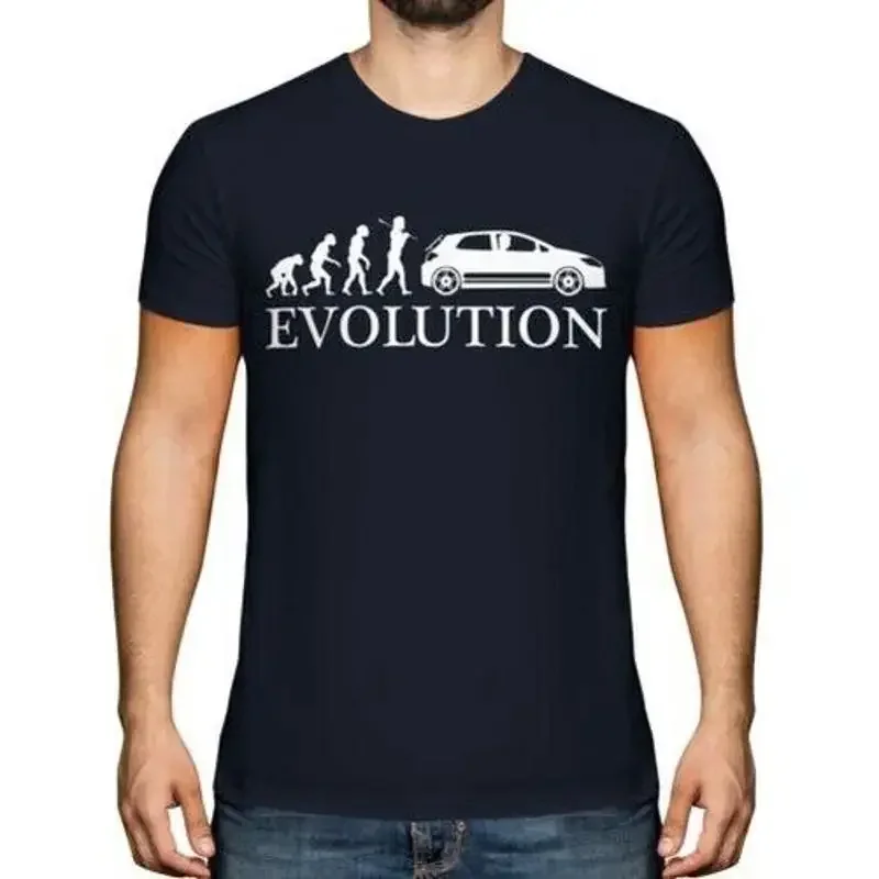 Sporty Hatchback Evolution Men's Gift T-Shirt Boy Runner