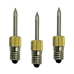 Replacement Soldering Tips USB Soldering Head Welding Soldering Tips Soldering Iron Tips for E10 Interface Welding