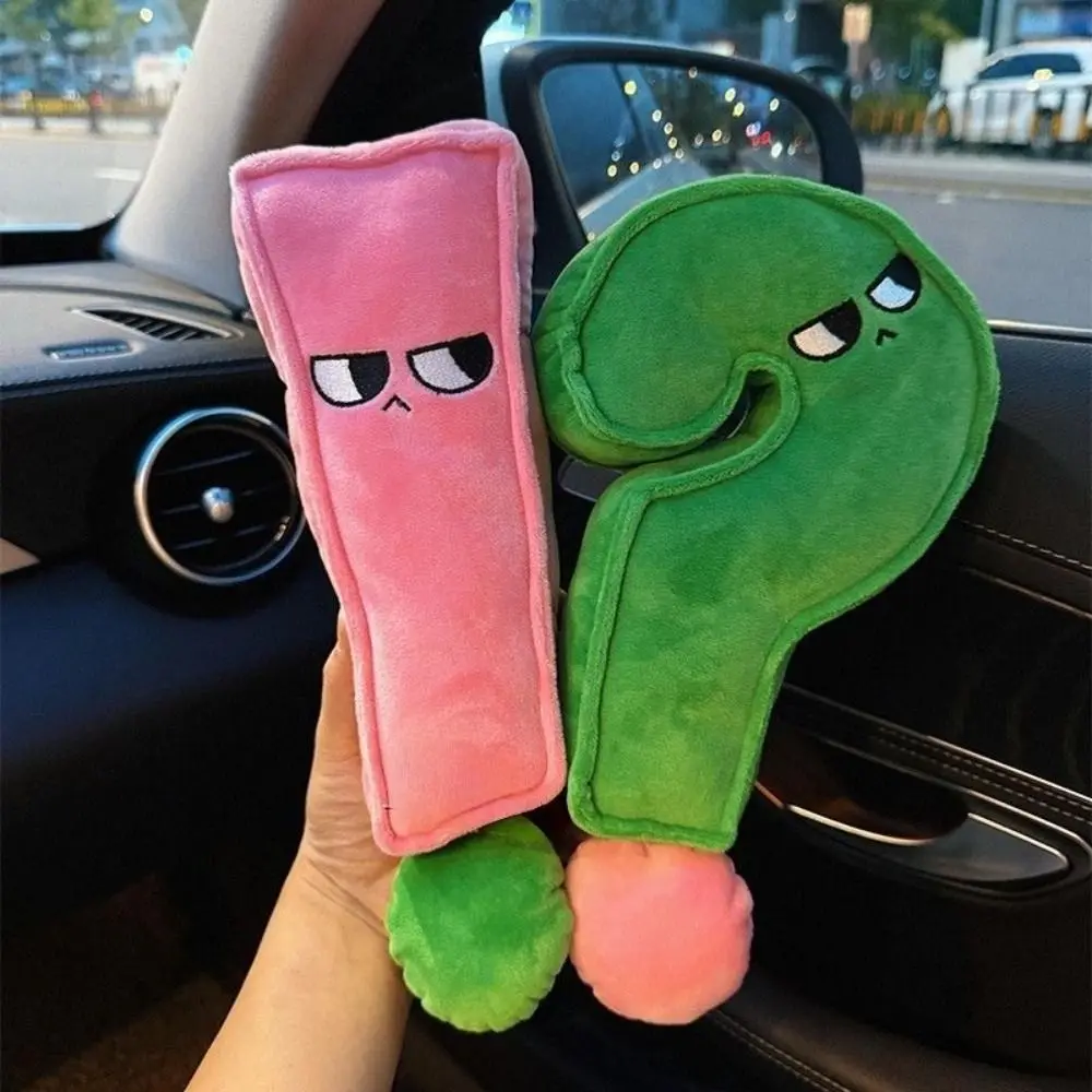 Cute Soft Long Strip Plush Pillow Novelty Creative Throw Pillow Long-Shaped Plush Stuffed Toy Car Interior