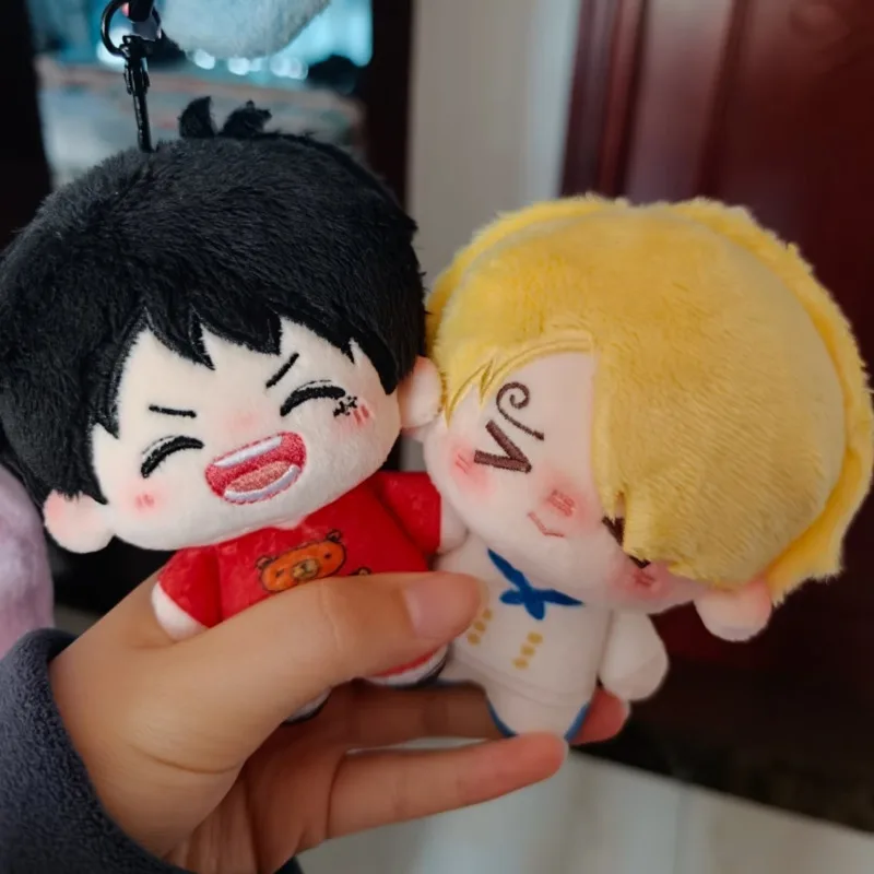 

Плюшевая кукла-персонаж аниме ONE PIECE (10 см): Санджи, Луффи, Зоро, Нами. Милая мультяшная хлопковая игрушка. Подарок для фанатов на день рождения.