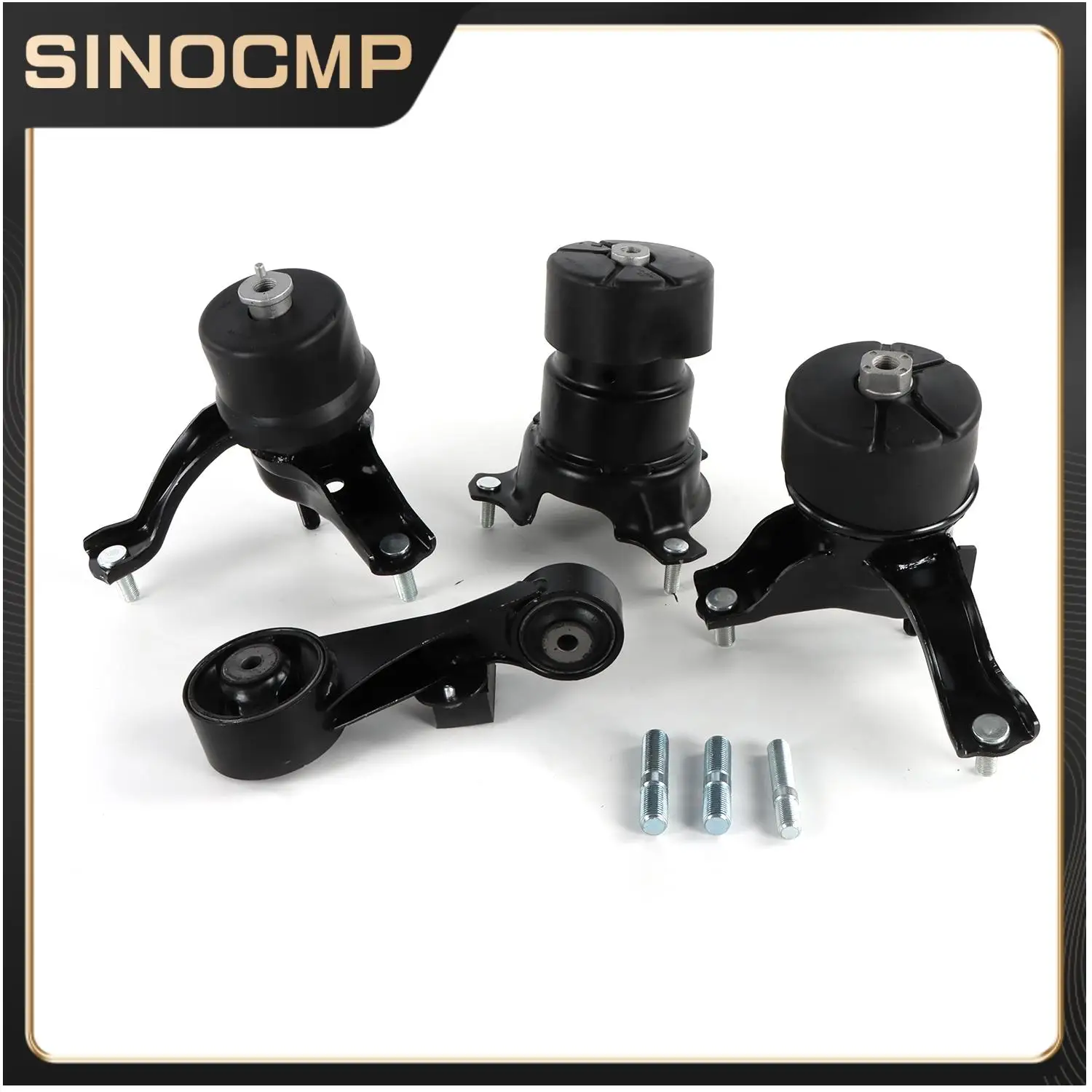 4PCS Engine Motor & Trans Mounts A72004HY A62081 A62062 A4288 For 12-17 Toyota Camry 2.5L Gas Automobile engine parts