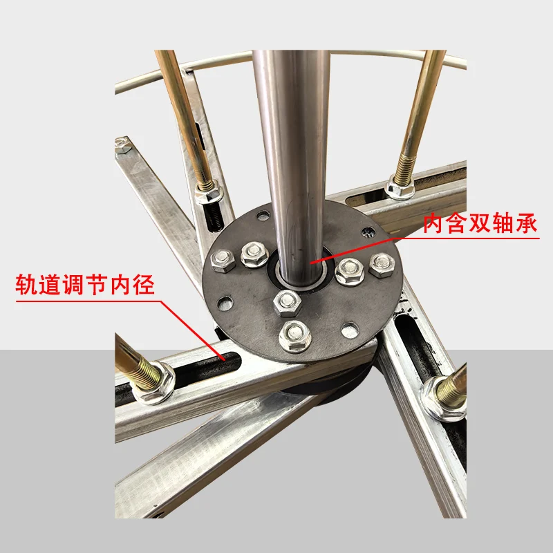 Electrician's Wire Reel Stand Wire Unwinding Tool Vertical Wire Reel Stand for BV/RVV Cables Wire Pulling Tool