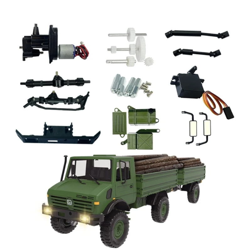 Remote Control Car Accessories for 1:12 RC Crawler Car Modified Kit for LD-P06 Unimog Model Upgrade Accessories