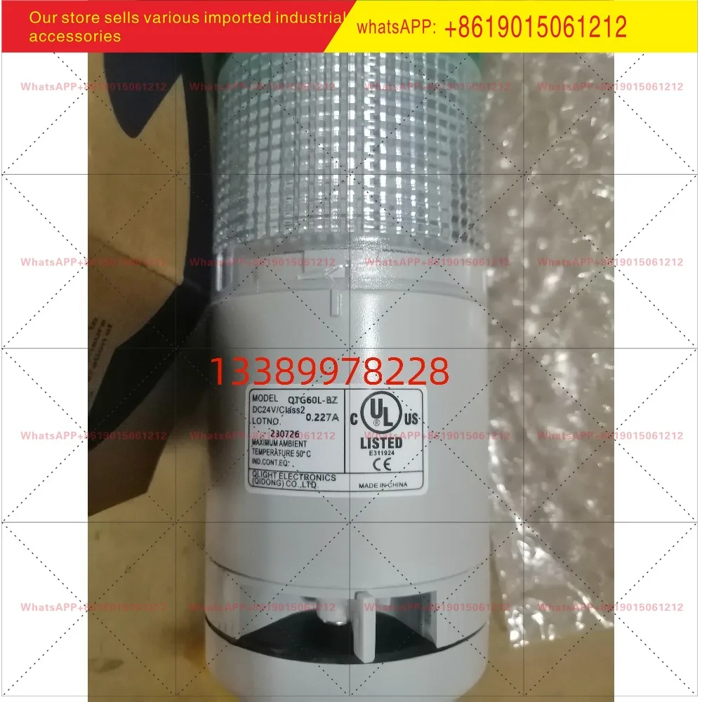 Original Collette Multi-layer Signal Light QTG60L-BZ-4-24 QTG60L-BZ DC24V
