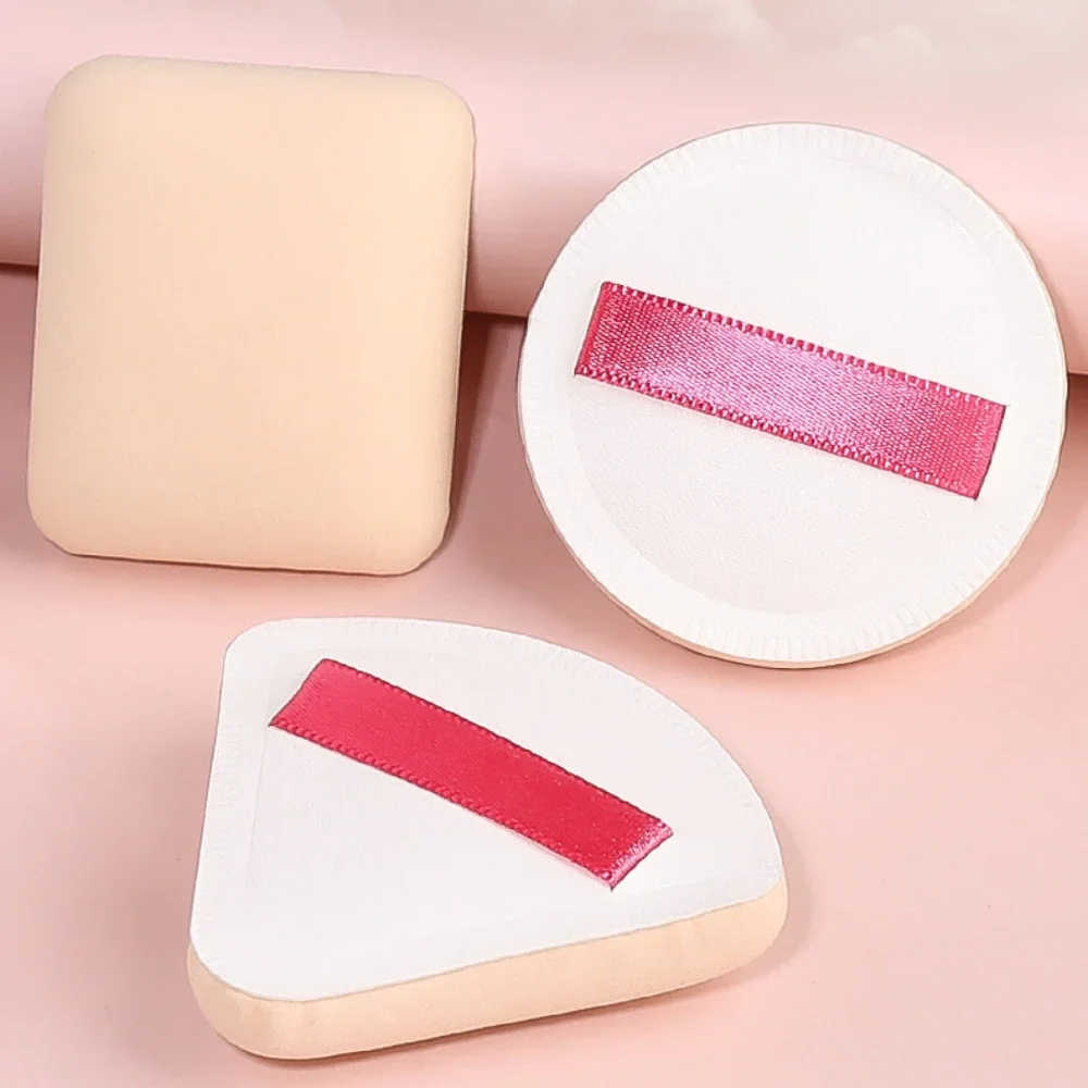 

2Pcs Soft Air Cushion Cosmetic Puff Makeup Sponge Blender Beauty Sponges Dry Wet Powder Foundation Puffs Make Up Tools