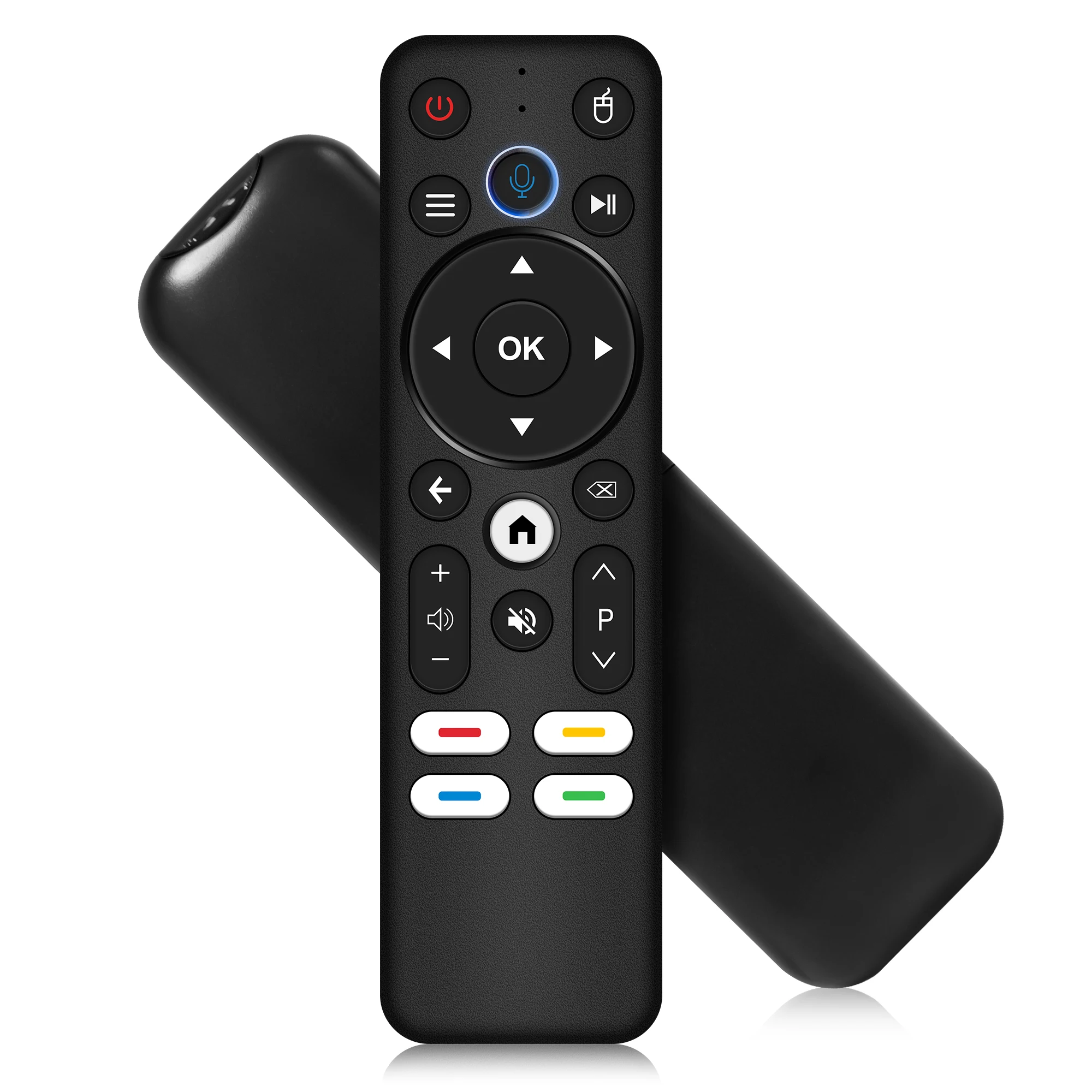 Voice Remote Control 2.4G Wireless Air Mouse With Gyroscope IR Learning Remote Control for Android TV Box Smart TV Projector