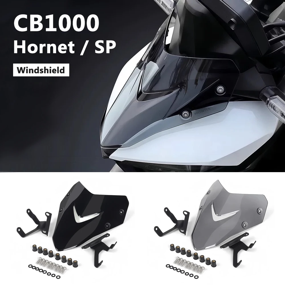 

Motorcycle Windshield Windscreen Front Wind Shield Screen Deflectors Front Fairing For Honda CB1000 Hornet SP CB 1000 Hornet SP