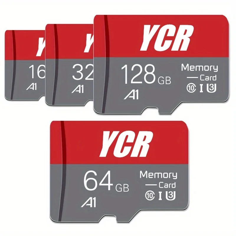 

Карта памяти YCR Class10 Высокоскоростная мини-SD-карта 8 ГБ 16 ГБ 32 ГБ 64 ГБ 128 ГБ 256 ГБ 512 ГБ TF флэш-карта