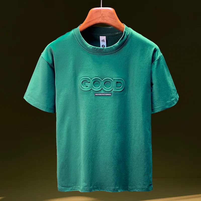 

Summer new T-shirt for men with 3D printing, fashionable, loose, casual, breathable and comfortable clothes for men