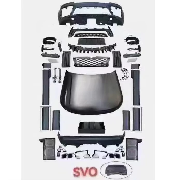 

Upgrade New SVO Body Kit 2002-2012 Upgrade to 2022 Vogue PP Material for Vogue