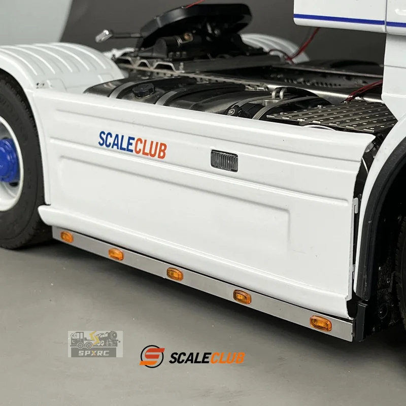 

Scaleclub 1/14 Truck For Scania Side Panel Light Spoiler For LESU Tamiya Model