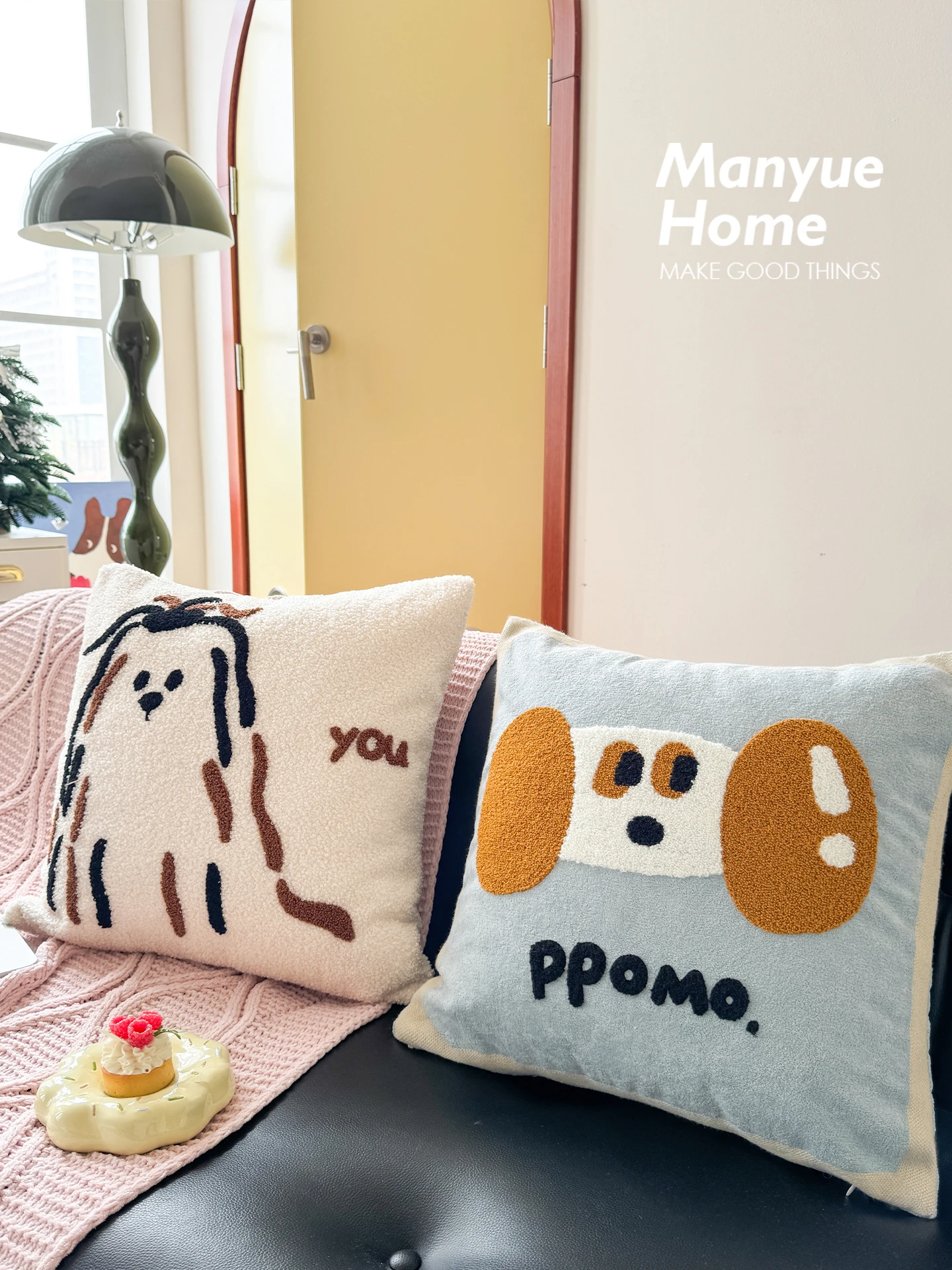 

Очаровательная подушка Mlife для дивана, спальни, изголовья кровати, спинки, с чехлом и наполнителем, квадратная, для домашнего декора