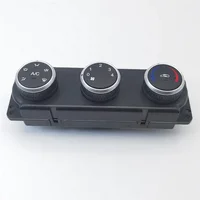 Interruptor de Control de calefacción de refrigeración eficiente para coche, perilla de interruptor de aire acondicionado, Panel de interruptor de aire acondicionado para Maxus V80