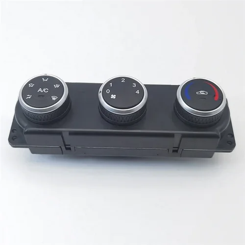 Interruptor de Control de calefacción de refrigeración eficiente para coche, perilla de interruptor de aire acondicionado, Panel de interruptor de aire acondicionado para Maxus V80