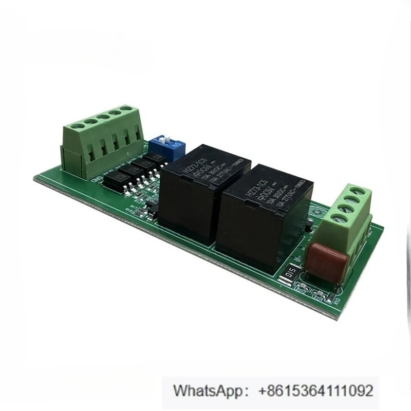 DC motor forward and reverse controller limit control push rod automatic cycle lift relay drive 12V24V