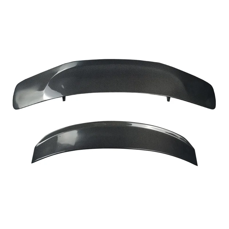 

Комплект для модификации кузова автомобиля: задний спойлер из углеродного волокна, двухслойное спортивное антикрыло для Tesla Model Y