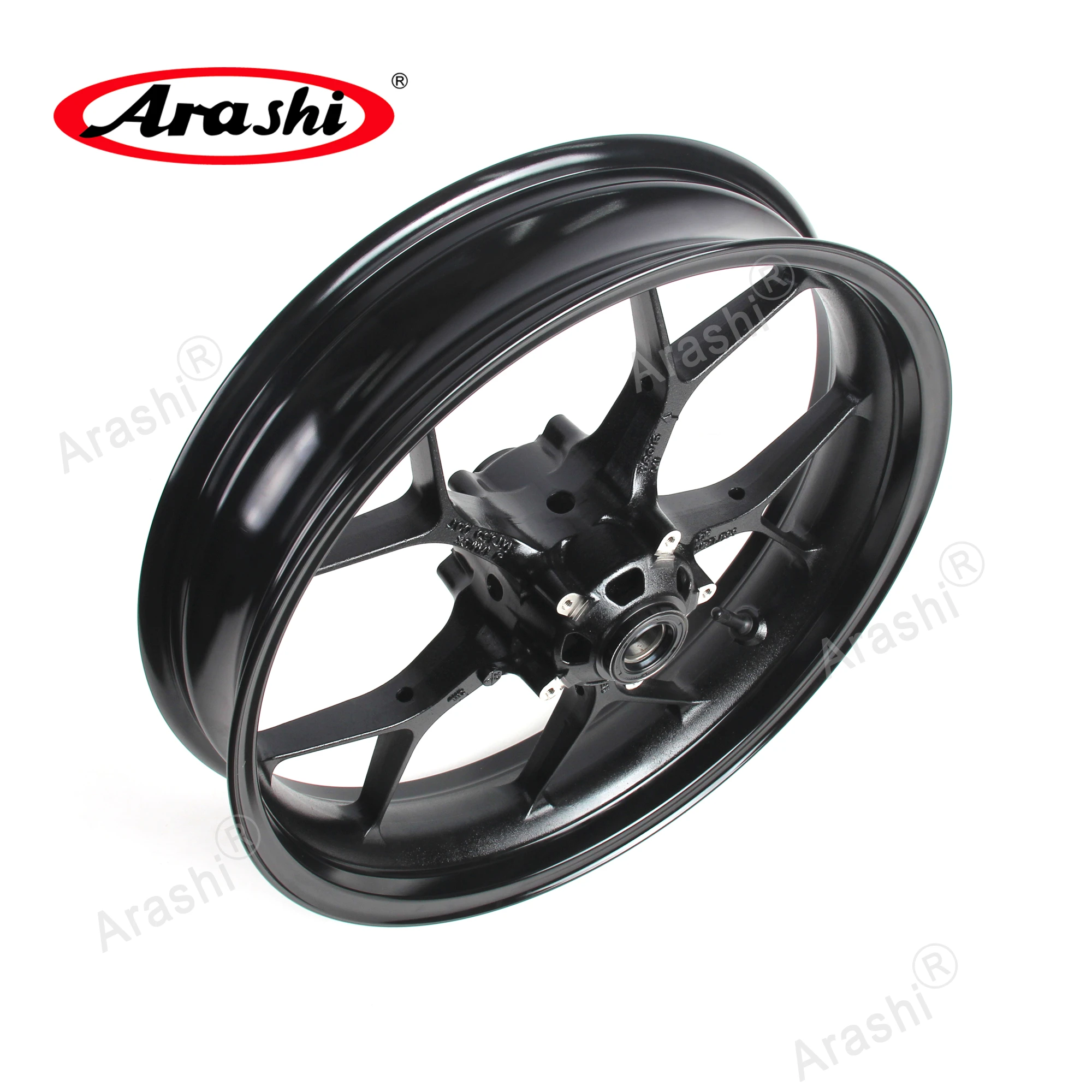 17x3.5‘’ Rim For CBR1000RR-R Fireblade ABS 2023 2022 2021 Arashi Front Wheel Rim Hub Fit Honda CBR1000RR ABS 2017 2018 2019 - view 5
