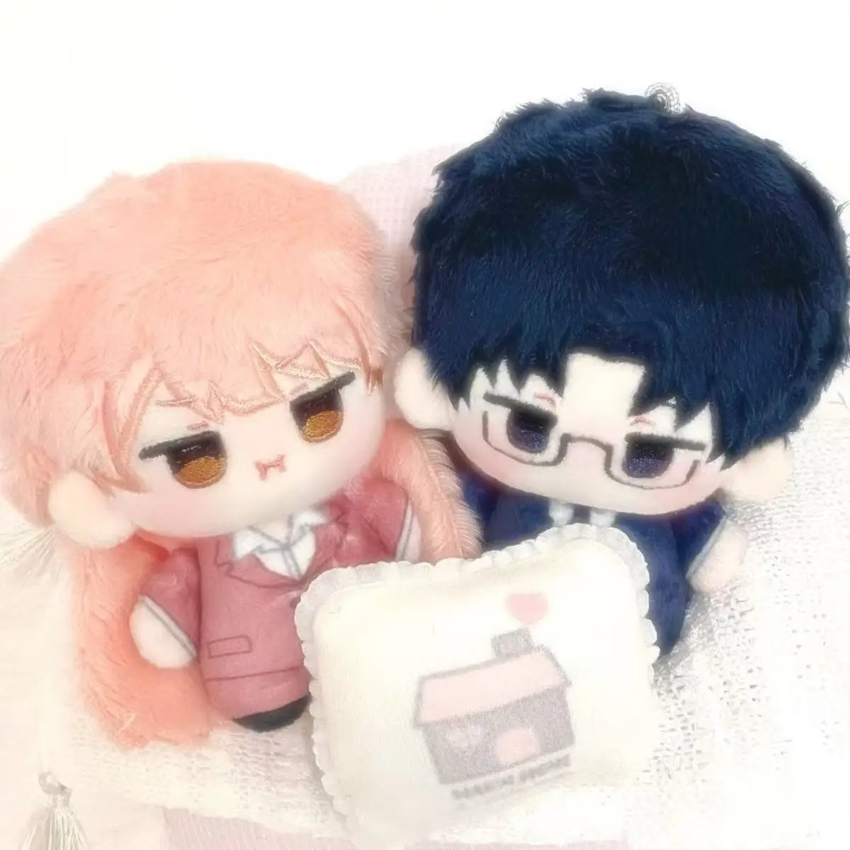 

Плюшевая кукла-игрушка 10 см «Аниме: Любовь для отаку» — Нифуджи Хиротака, милые мультяшные плюшевые игрушки, косплей-подвеска, подарки