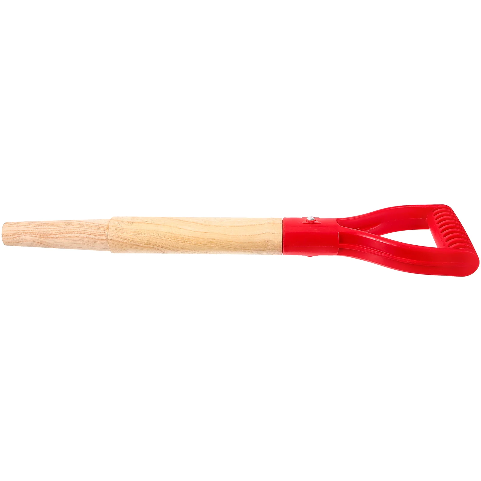 

Wooden Handle Shovel 58cm Long Digging Shaft Reusable Spade Portable Replacement Plastic Handles Strong Durable Practical Fits