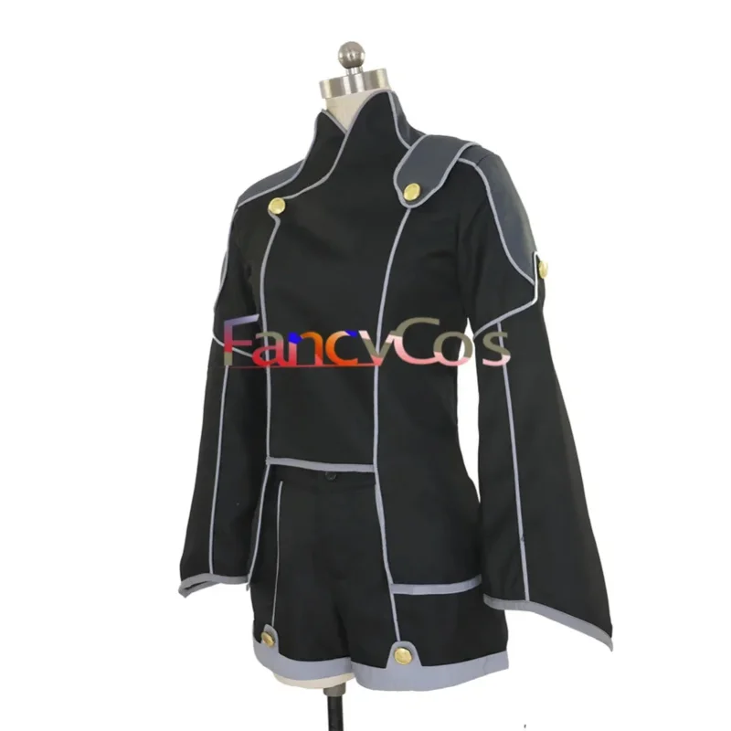 Halloween Code Cosplay Costume Geass The Black Knights Uniform Kuro no Kishidan Cosplay Costumes Inoue Yoshida Ohgi JS5368