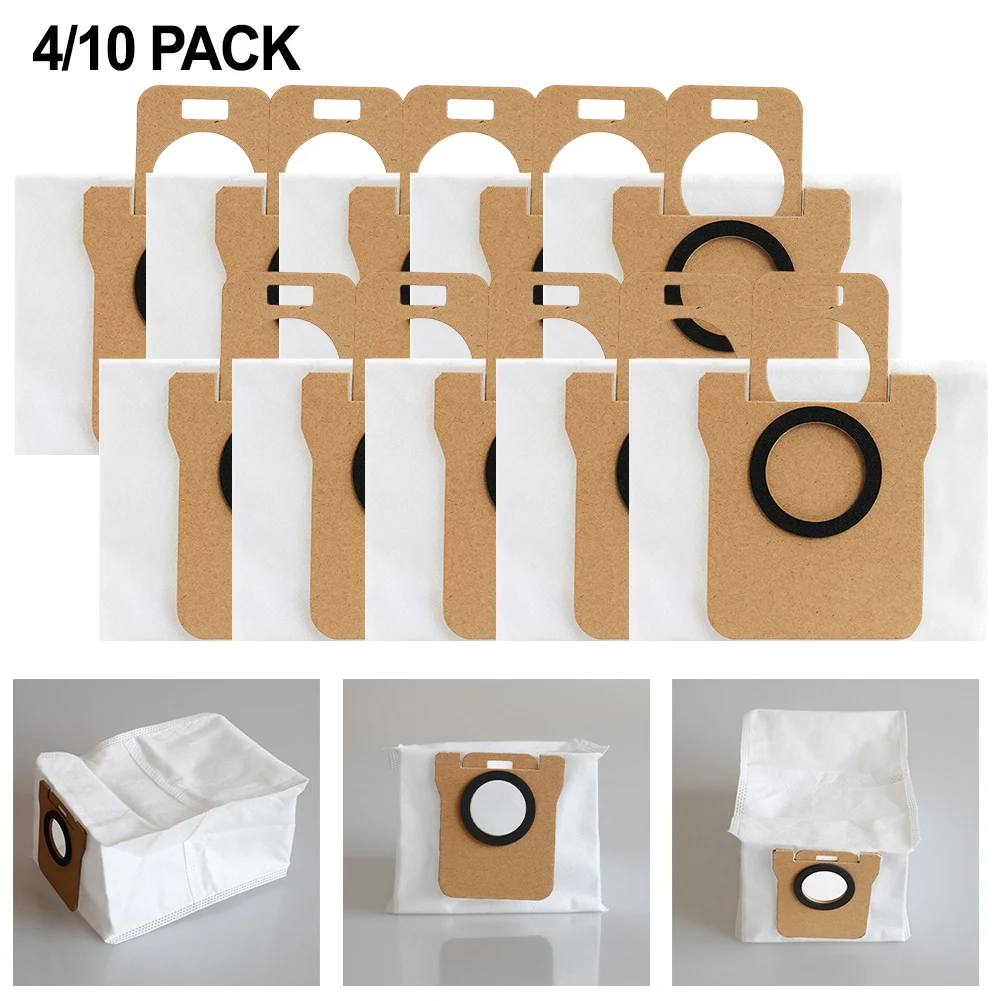 10/4 шт. 3L-3,5L пылесос мешок для сбора пыли для JONR P20-Pro подметальная машина аксессуары для бытовых чистящих средств