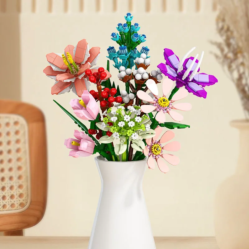 Buquê de contagem regressiva de natal 2025, blocos de construção, calendário do advento de 24 dias, caixa cega surpresa para crianças e adultos, presentes de feriado diy