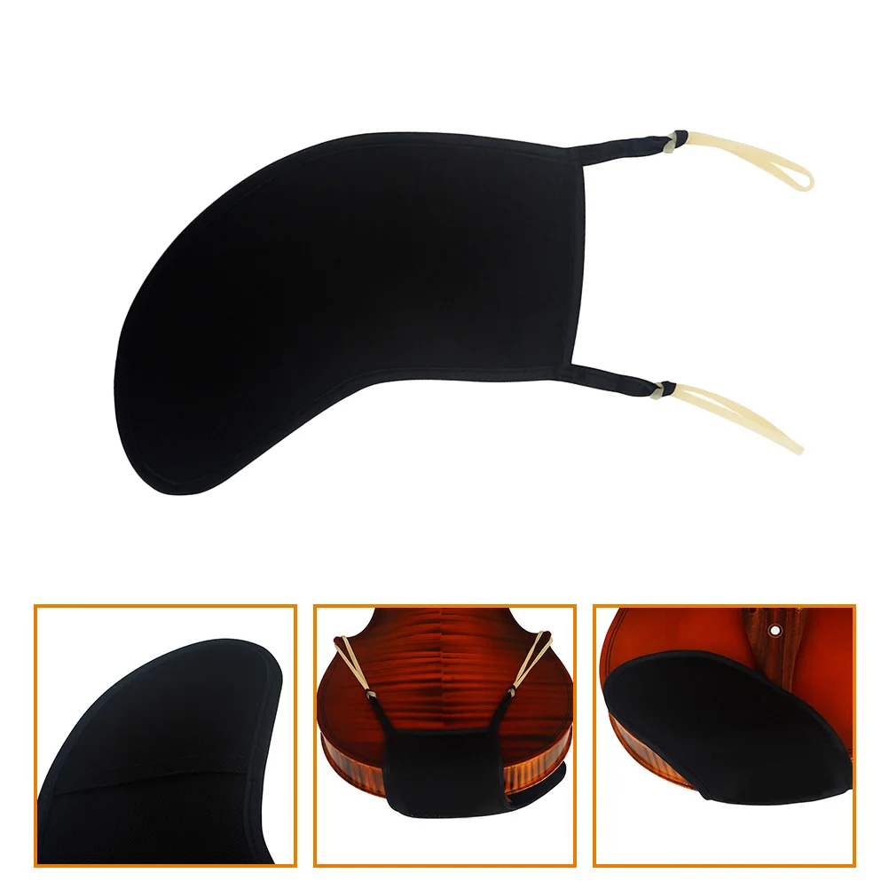 

Shoulder Chin Pad Violin Rest Cushion Instrument Stress Reliever Strap Chinrest