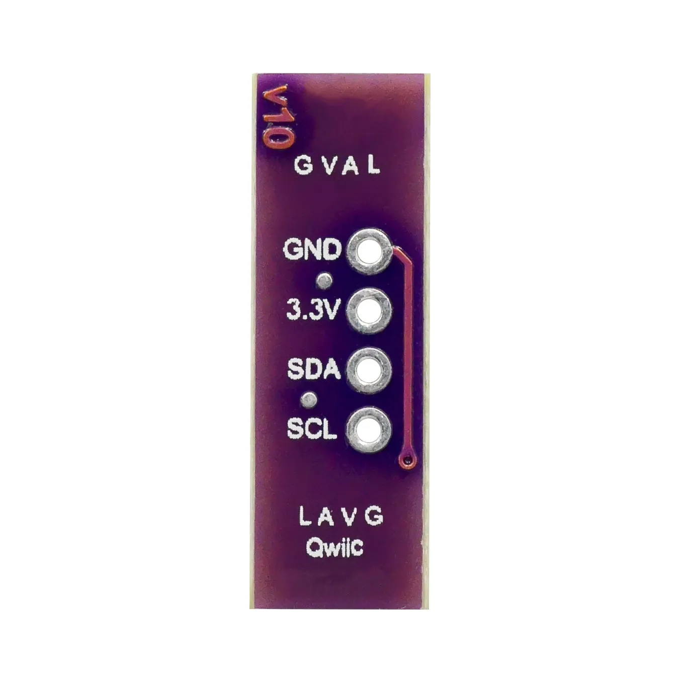 Breadboard cable adapter adapter adapter For QWIIC JST SH 1mm to 2.54MM row pins