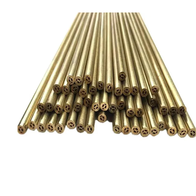 50PCS Drilling Electrodes Multi-Hole Brass Tube Cut Tool Ø1.6-3.0Mm Wire EDM Part