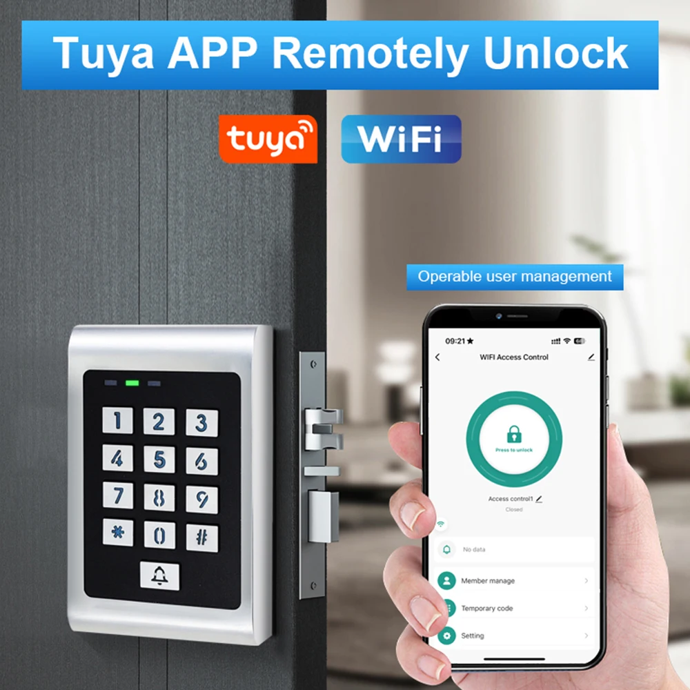 tuya-smart-wifi-access-control-keypad-password-card-remote-app-unlock-user-management-opening-record-ip66-waterproof