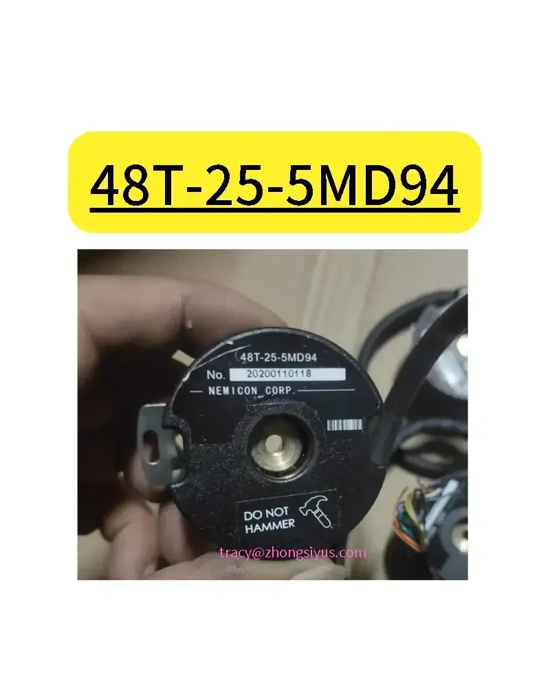 48T-25-5MD94 second-hand encoder, in stock, tested ok， function normally