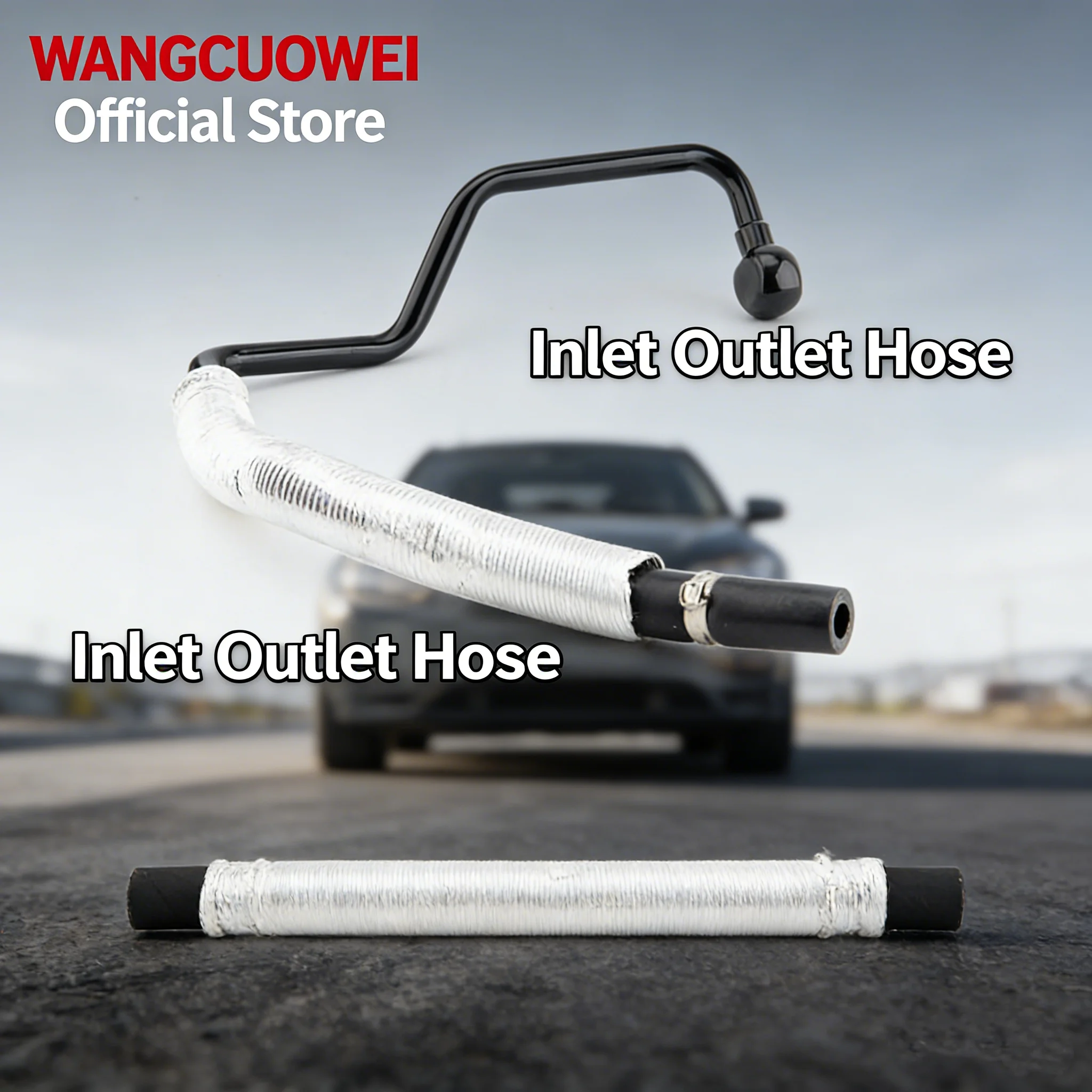 

Шланги гидроусилителя руля (входные/выходные) 32416781744, 3241675449 для BMW 3 серии E90 E84 E87 E88, MINI серия (R50/R52/R53/R56)