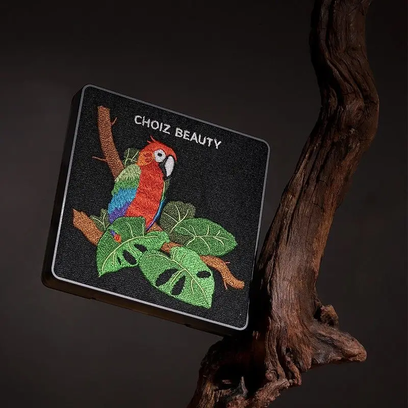 CHOIZ BEAUTY Twelve Color Eyeshadow Parrot Play Makeup Glitter Palette