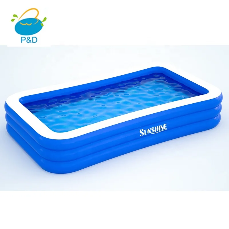 

big family Swimming Pool Outdoor Family Swimming Pool For Kids hot sale piscine gonflable inflatable pool 4m