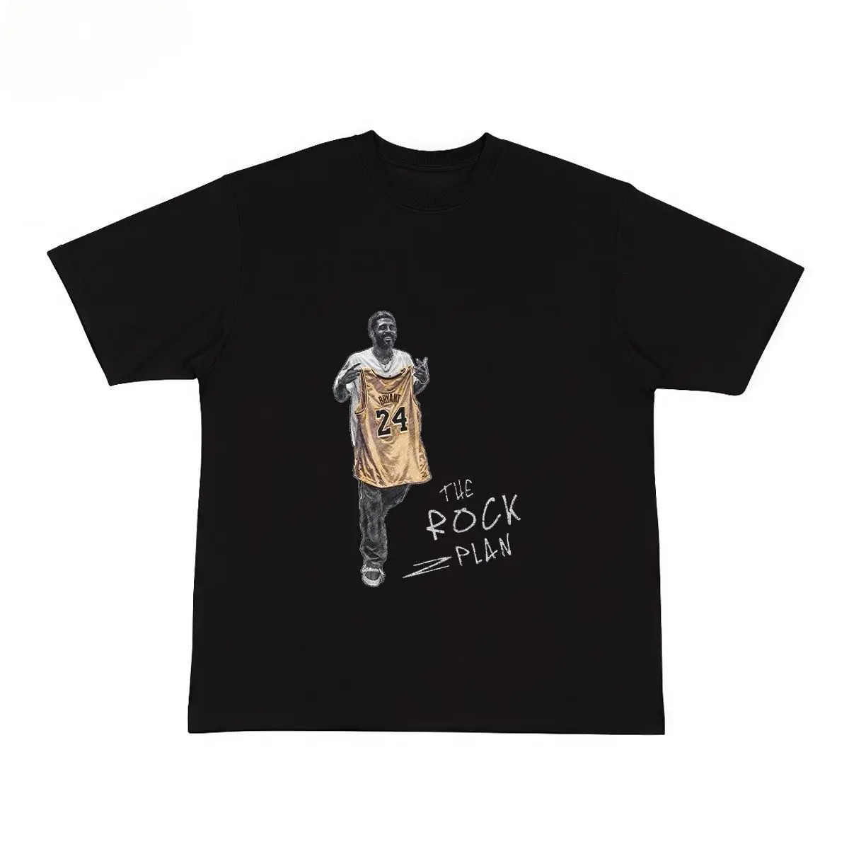 2026 nova irving comemorativa kobe bryant impressão gráfica de alta qualidade tripulação pescoço plus size camisetas de manga curta para homem e mulher