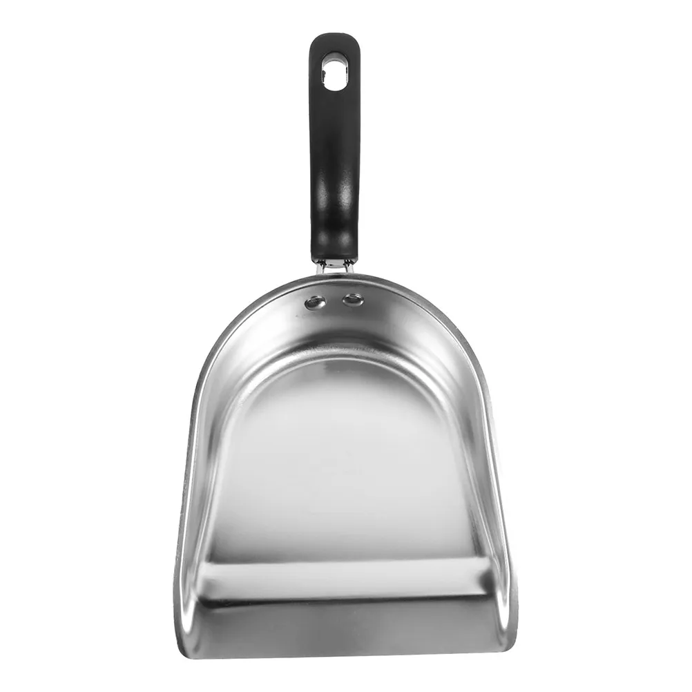 

Desktop Dustpan Compact Handheld Cleaning Shovel Easy Grip Trash Shovel for Home Office Kitchen Floor Debris Pet Waste