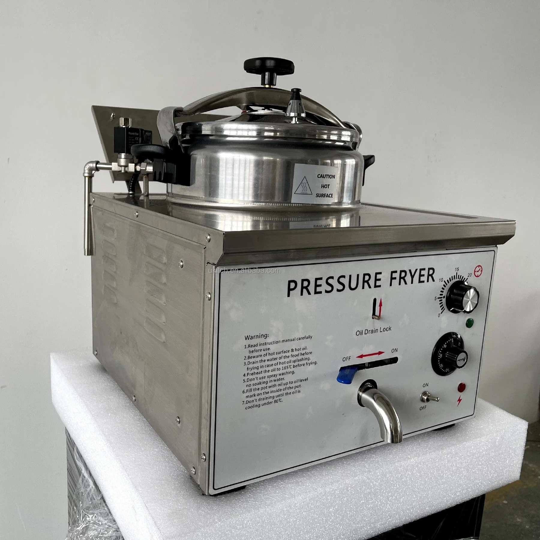 Top Chicken Pressure Fryer hine Broaster pressure fryer
