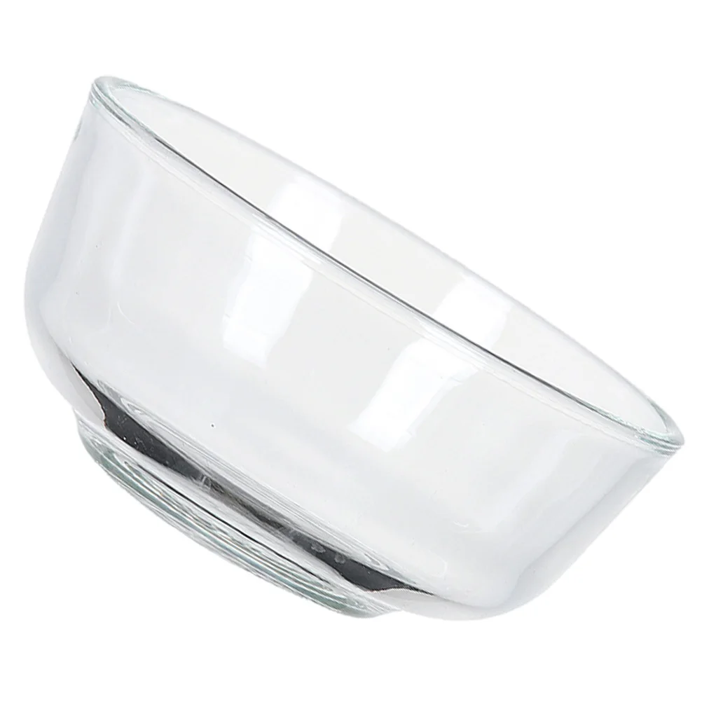 

1Pcs Glass Salad Bowl Transparent Fruit Dessert Container Household Kitchen Glass Tableware Food Storage Serving Bowl