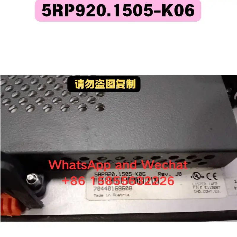

Б/у дисплей 5RP920.1505-K06 Функциональный тест ОК Быстрая доставка