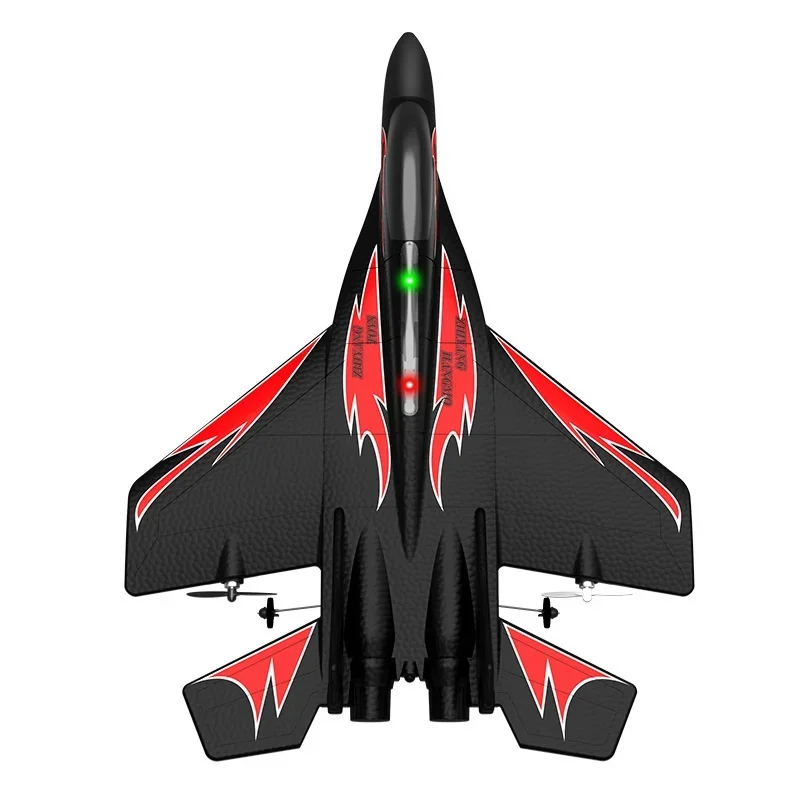حار طائرة شراعية التحكم عن بعد طائرة شراعية نموذج طائرة طائرة ثابتة الجناح مقاومة للتحطم Zy420 رغوة هدية للأطفال #5
