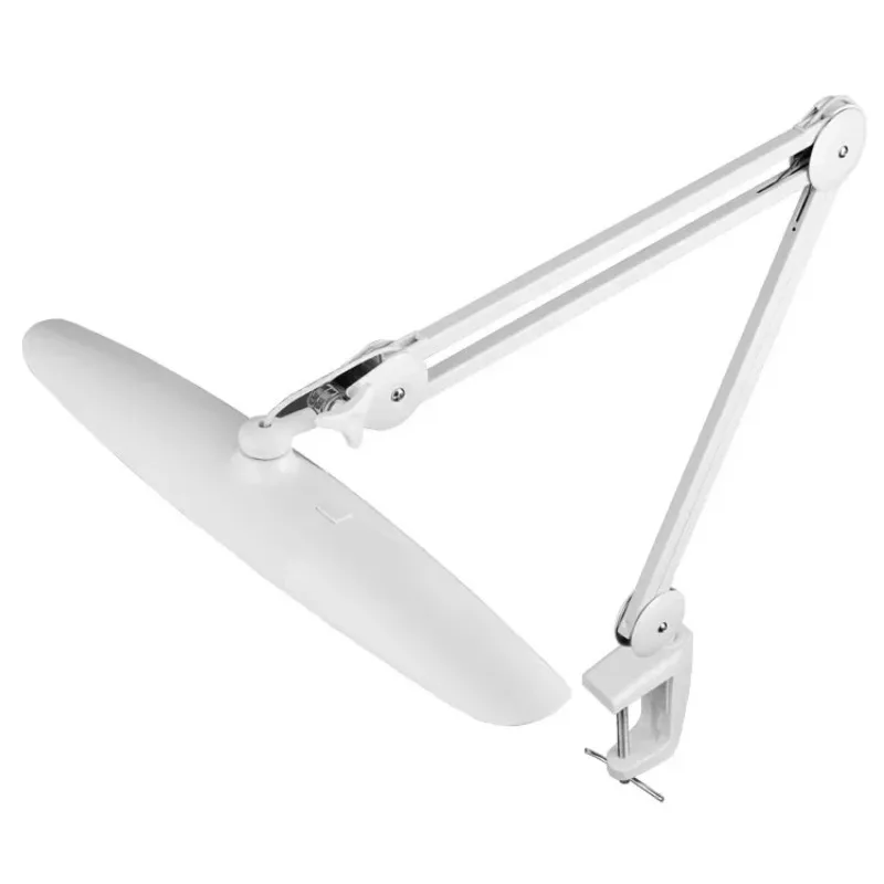 LED Nail & Lash Desk Lamp – 9501 Chip, Dimmable Work Light for Beauty Salons | Professional Eyelash & Manicure Use