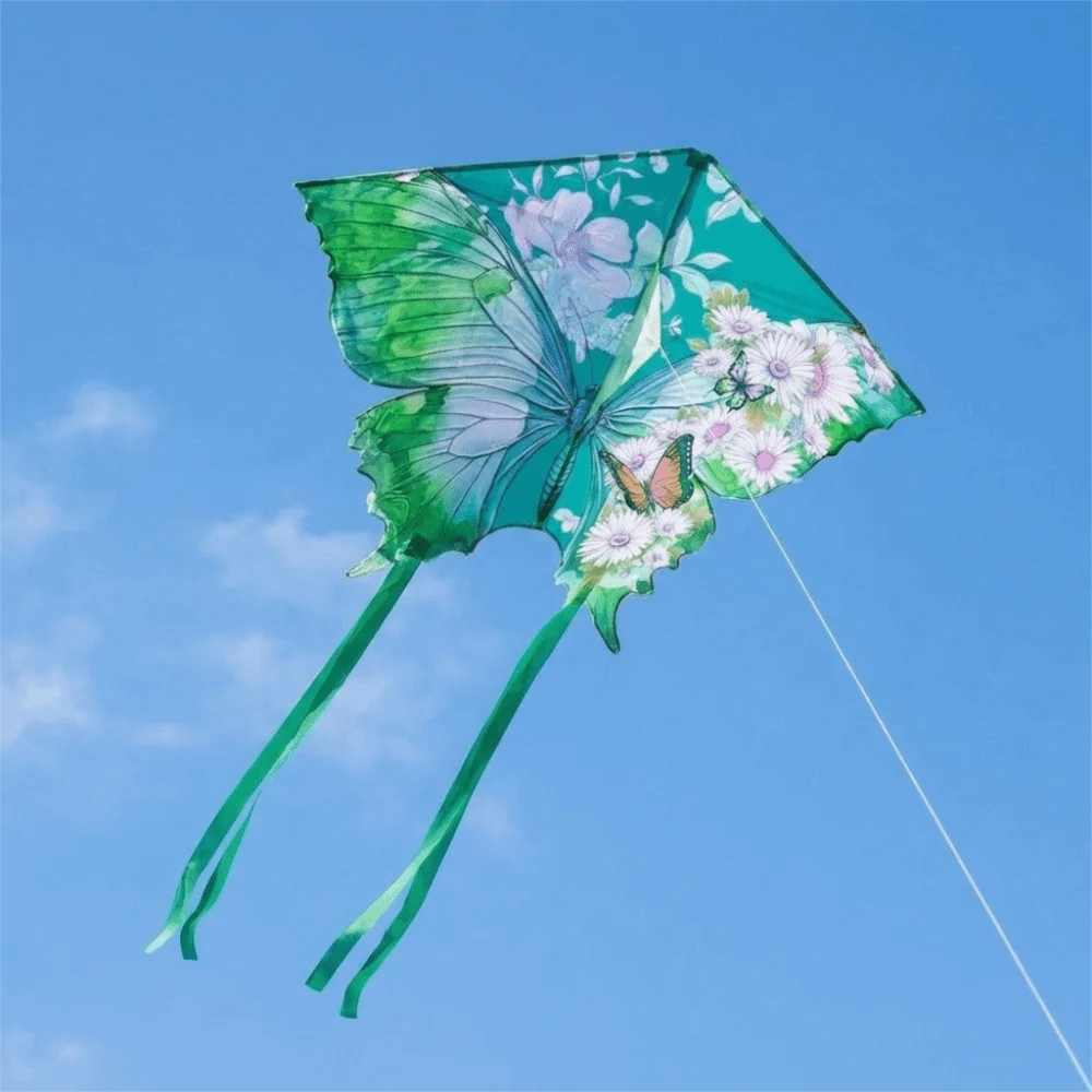 High Quality Easy To Fly Butterfly Kite Durable Light Wind Performance Weifang Kite Colorful Cartoon Kite Outdoor Play