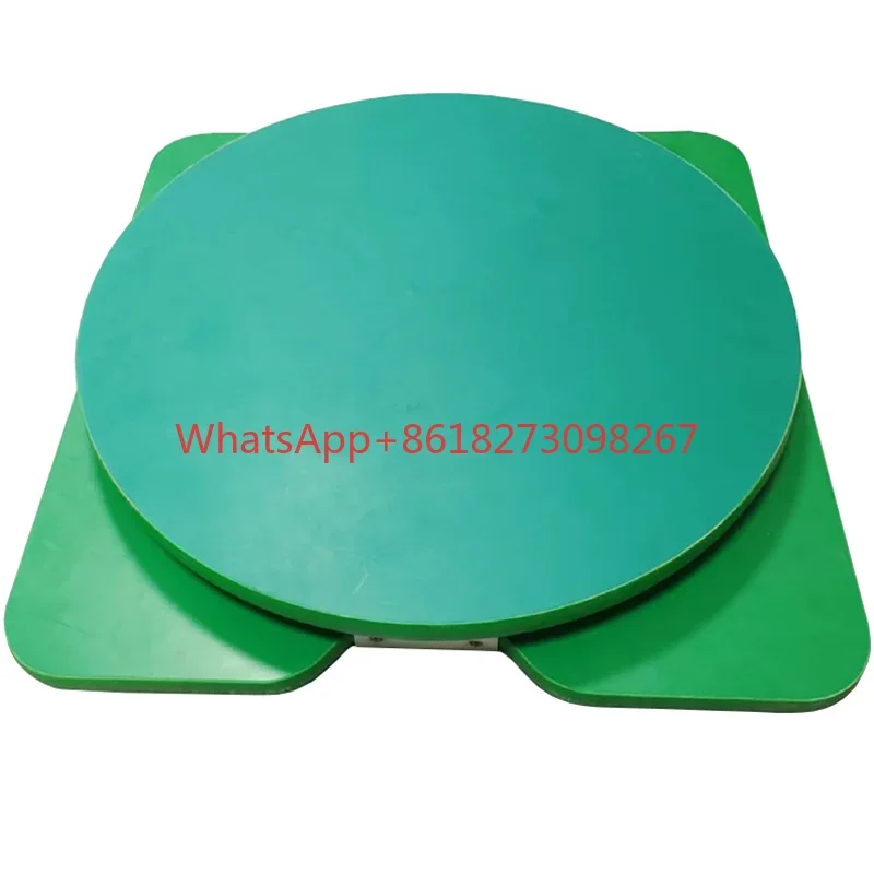 Anti static tooling board double speed chain double-layer 360 degree rotating positioning PVC electric wood round panel