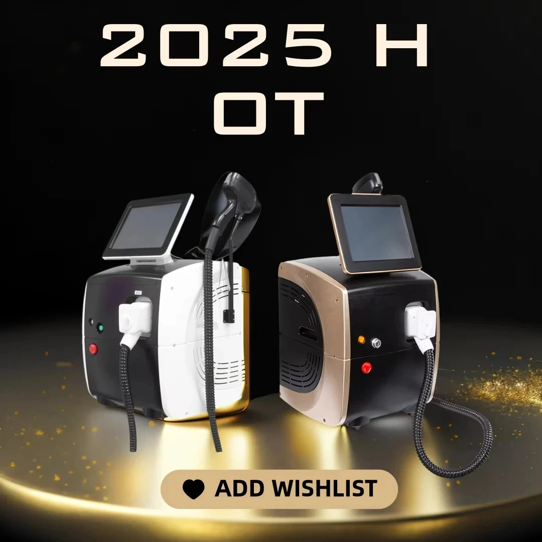 4000w pro Professional 4 Wave 808nm Diode Ice Titanium Soprano 2025 Laser Body Face Hair Removal Machine Painless Power