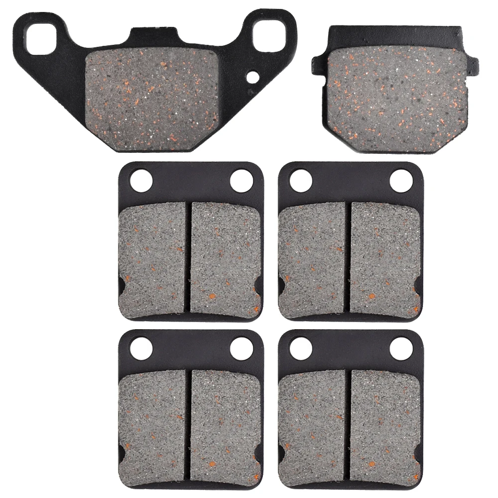 

Для мотоцикла CCM LX 350 4A Quad 2008 2009, передние и задние тормозные колодки, диски