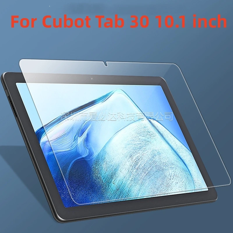 For Cubot Tab 30 10.1 inch Screen Protector Tablet Protective Film Tempered Glass HD transparent 9D protective glass